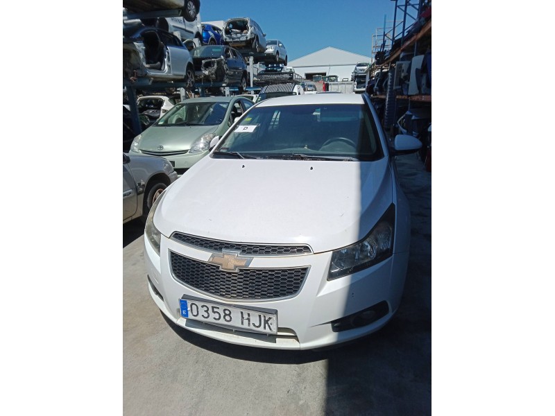 chevrolet cruze (j300) del año 2012