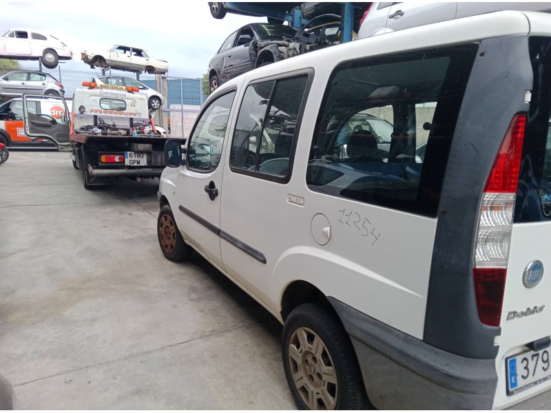 fiat doblo furgoneta/monovolumen (223_) del año 2004