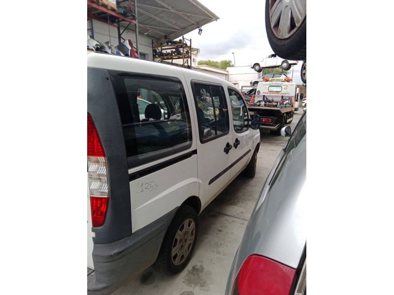 fiat doblo furgoneta/monovolumen (223_) del año 2004