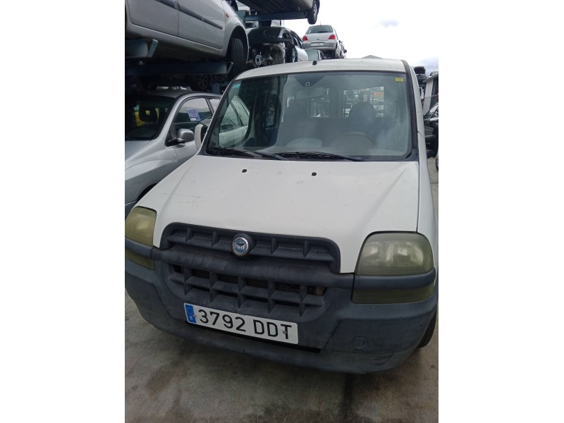 fiat doblo furgoneta/monovolumen (223_) del año 2004