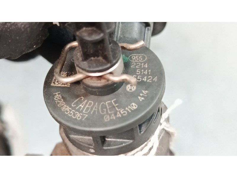Recambio de inyector para opel vivaro b autobús (x82) 1.6 cdti (06) referencia OEM IAM   