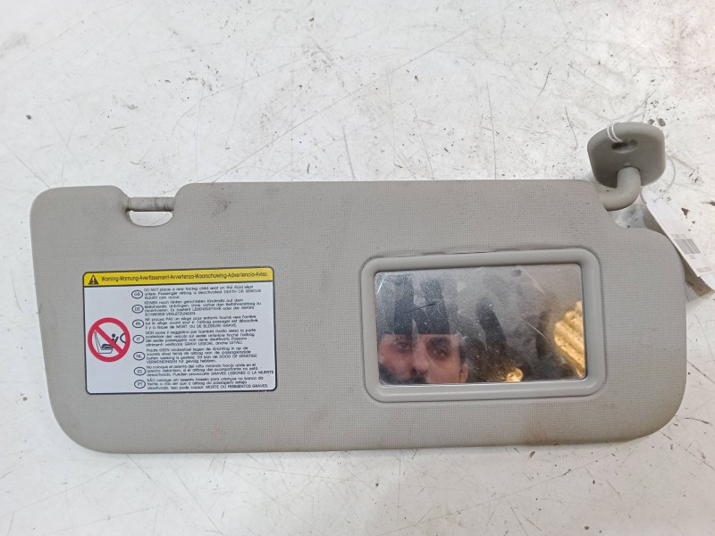 Recambio de parasol derecho para kia picanto ii (ta) 1.0 referencia OEM IAM   