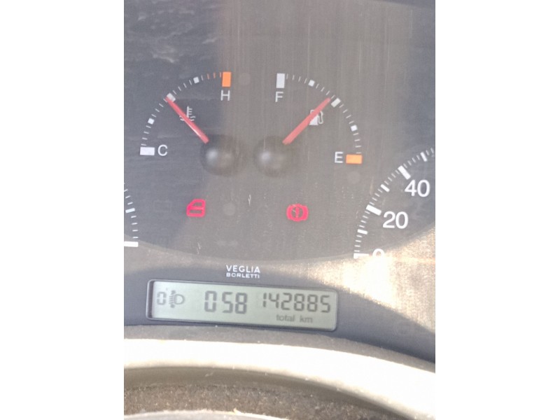 fiat punto (188_) del año 2003