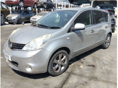 nissan note (e11, ne11) del año 2012