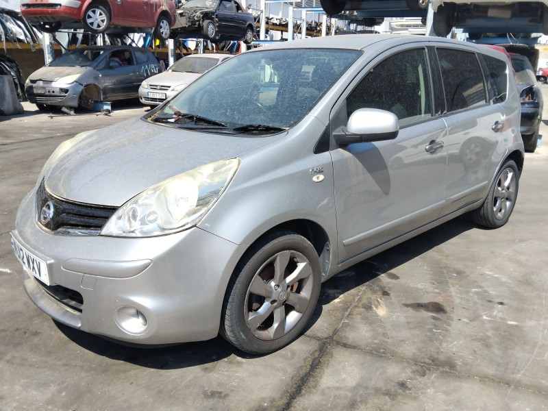 nissan note (e11, ne11) del año 2012