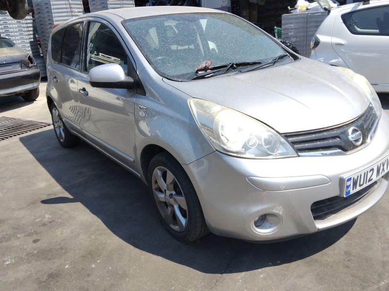 nissan note (e11, ne11) del año 2012