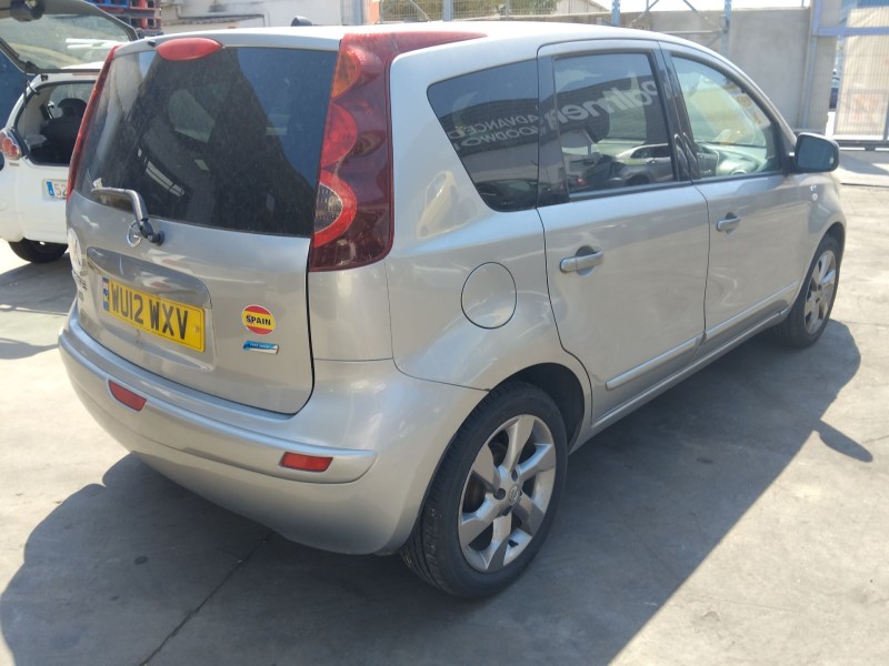 nissan note (e11, ne11) del año 2012