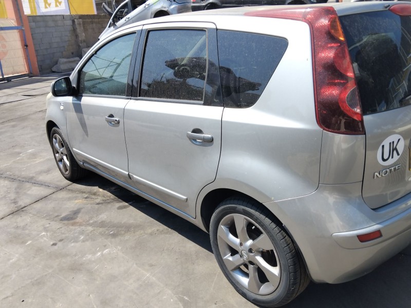 nissan note (e11, ne11) del año 2012