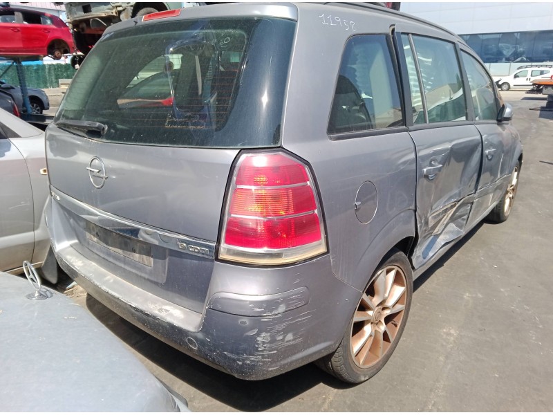 opel zafira / zafira family b (a05) del año 2006