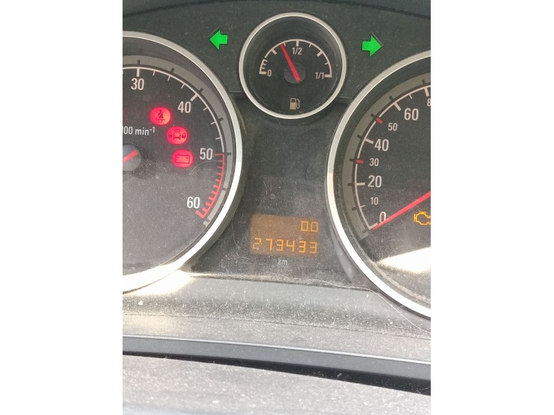 opel zafira / zafira family b (a05) del año 2006