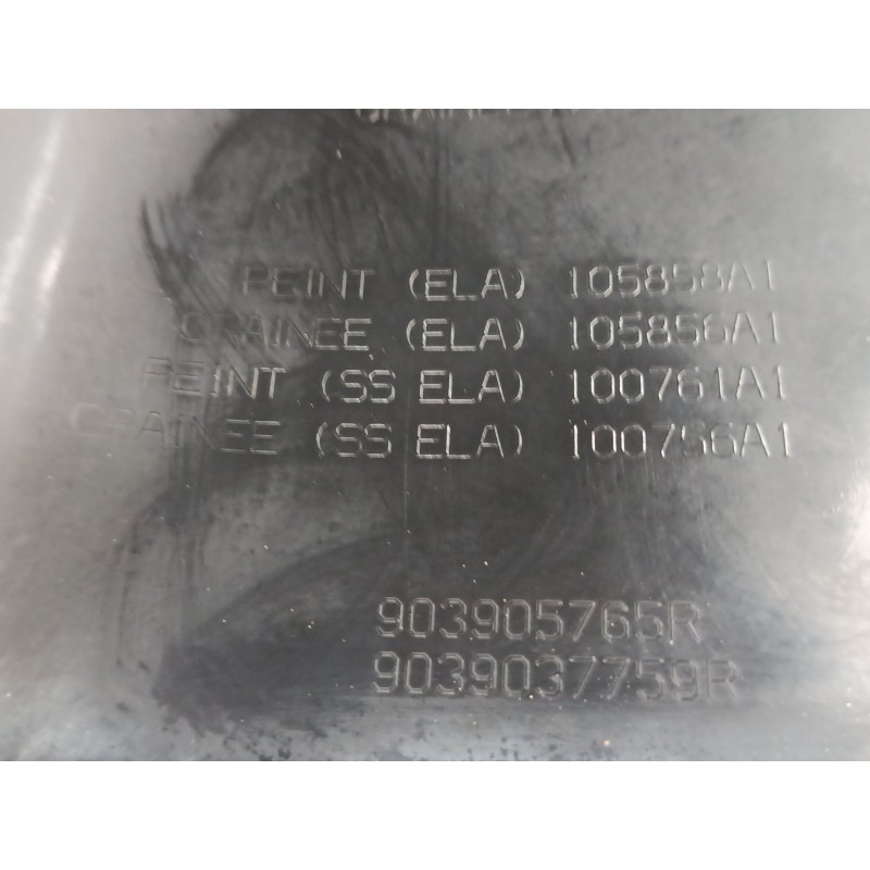 Recambio de puntera paragolpes trasero izquierdo para opel vivaro b autobús (x82) 1.6 cdti (06) referencia OEM IAM 903905765R 90