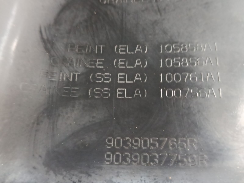 Recambio de puntera paragolpes trasero izquierdo para opel vivaro b autobús (x82) 1.6 cdti (06) referencia OEM IAM 903905765R 90