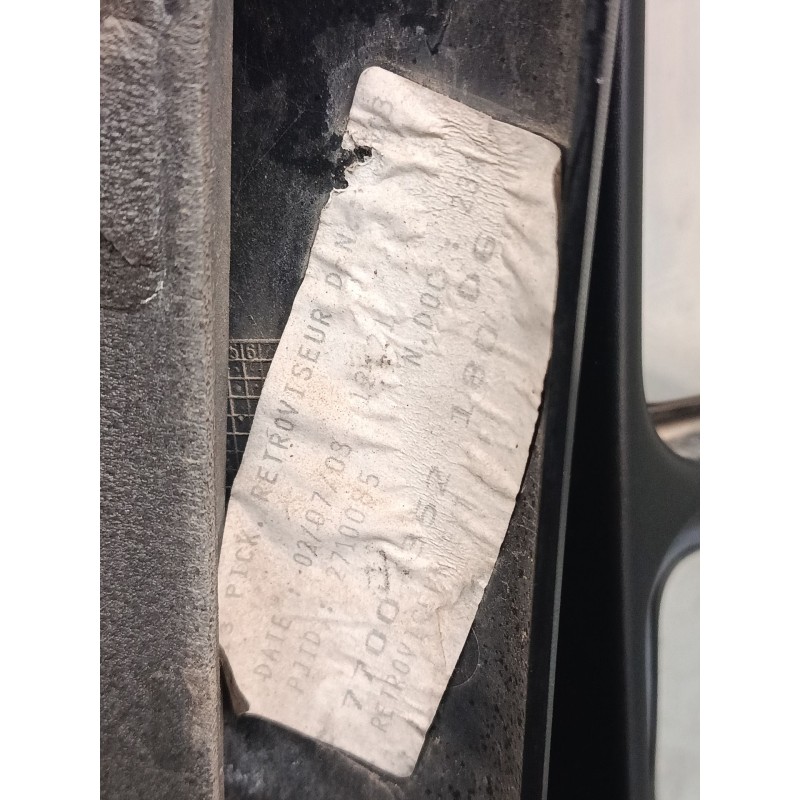 Recambio de retrovisor grande derecho para renault master ii caja/chasis (ed/hd/ud) 2.5 dci 120 referencia OEM IAM 7700352180  