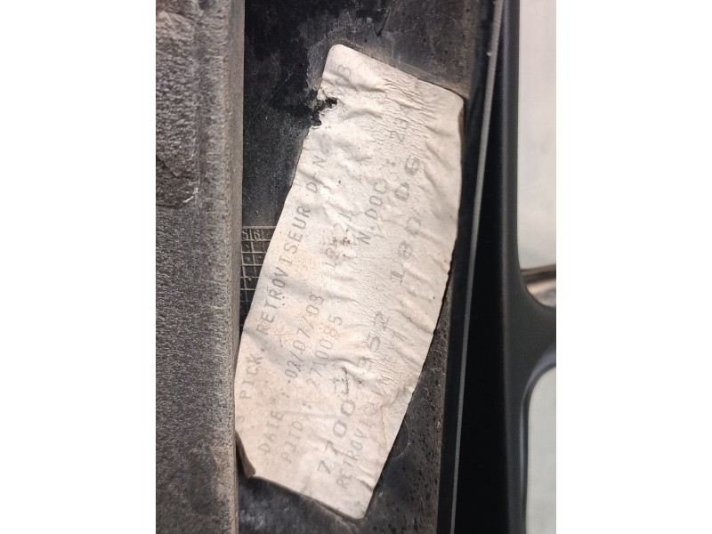 Recambio de retrovisor grande derecho para renault master ii caja/chasis (ed/hd/ud) 2.5 dci 120 referencia OEM IAM 7700352180  