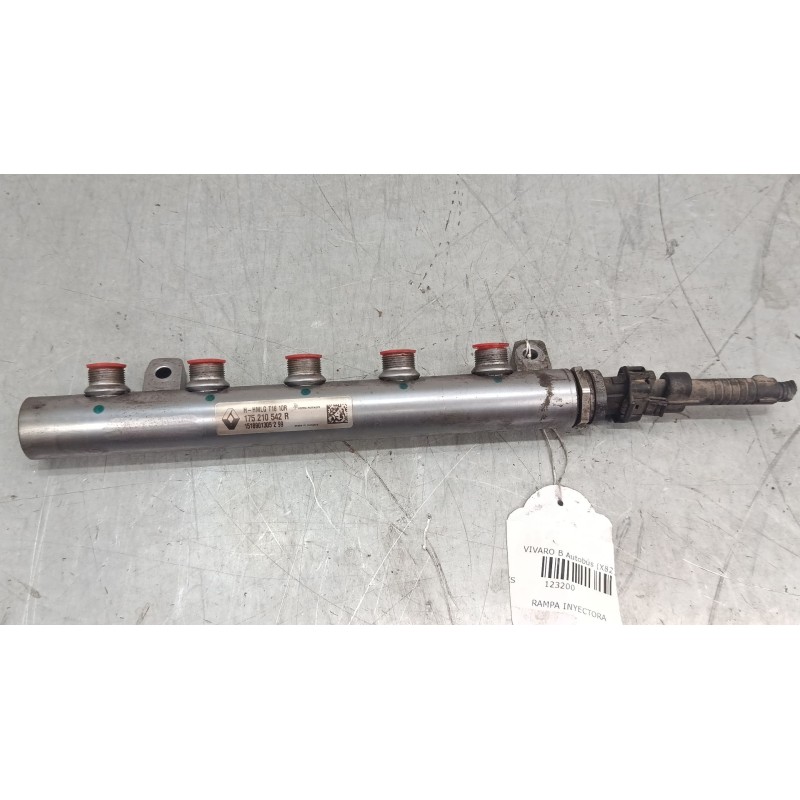 Recambio de rampa inyectora para opel vivaro b autobús (x82) 1.6 cdti (06) referencia OEM IAM 175210542R  