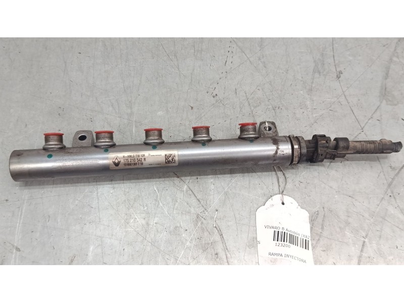 Recambio de rampa inyectora para opel vivaro b autobús (x82) 1.6 cdti (06) referencia OEM IAM 175210542R  