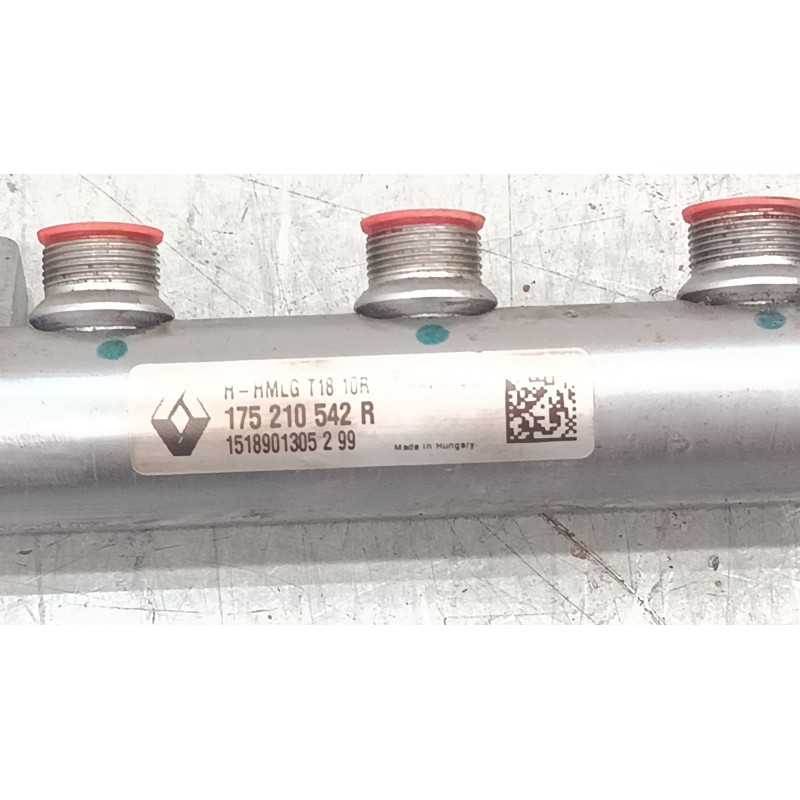 Recambio de rampa inyectora para opel vivaro b autobús (x82) 1.6 cdti (06) referencia OEM IAM 175210542R  