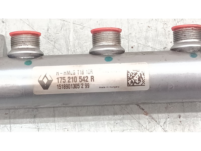 Recambio de rampa inyectora para opel vivaro b autobús (x82) 1.6 cdti (06) referencia OEM IAM 175210542R  