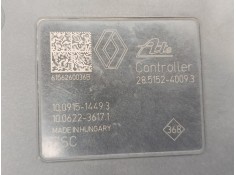 Recambio de abs para opel vivaro b autobús (x82) 1.6 cdti (06) referencia OEM IAM 476607609R 93868515 10022002294 2