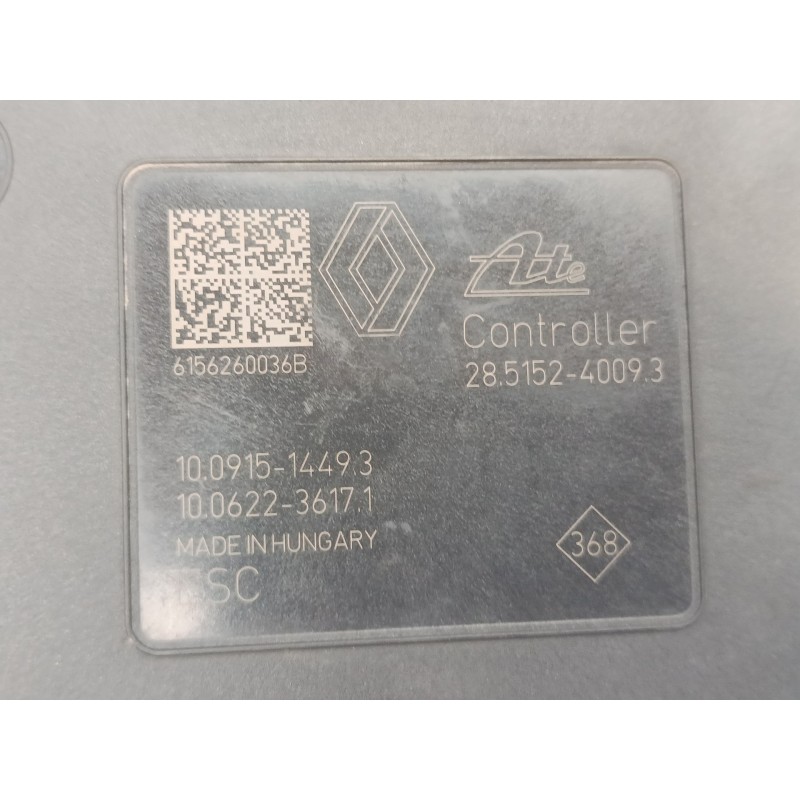 Recambio de abs para opel vivaro b autobús (x82) 1.6 cdti (06) referencia OEM IAM 476607609R 93868515 10022002294