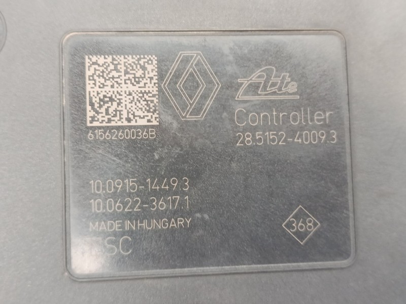 Recambio de abs para opel vivaro b autobús (x82) 1.6 cdti (06) referencia OEM IAM 476607609R 93868515 10022002294