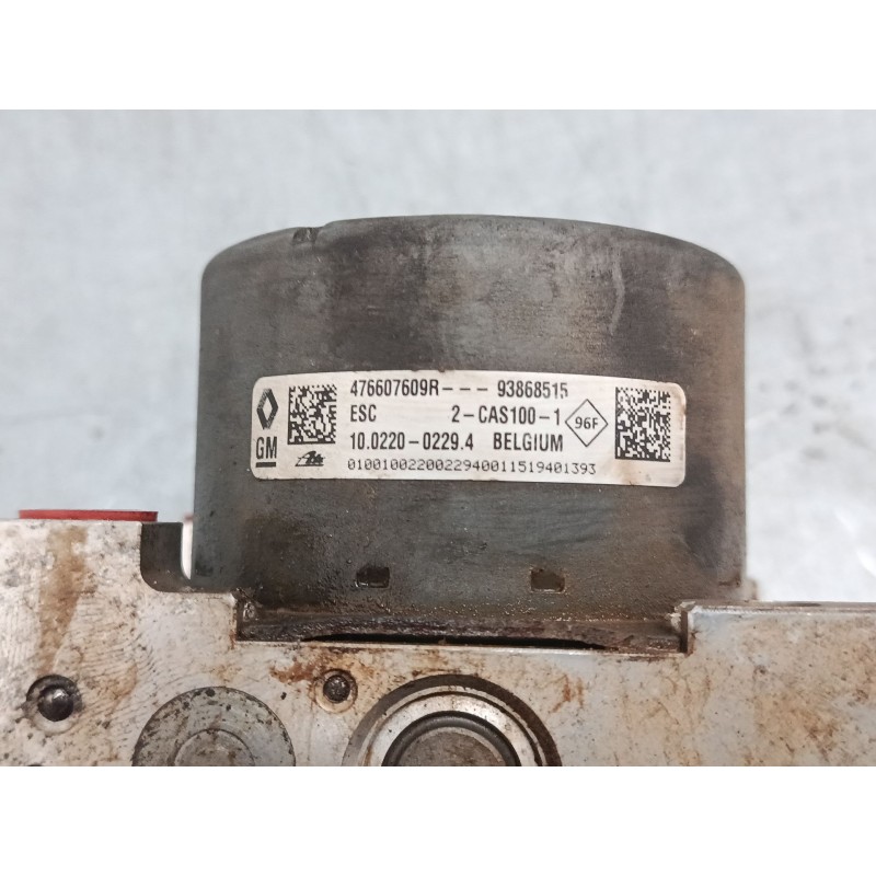 Recambio de abs para opel vivaro b autobús (x82) 1.6 cdti (06) referencia OEM IAM 476607609R 93868515 10022002294