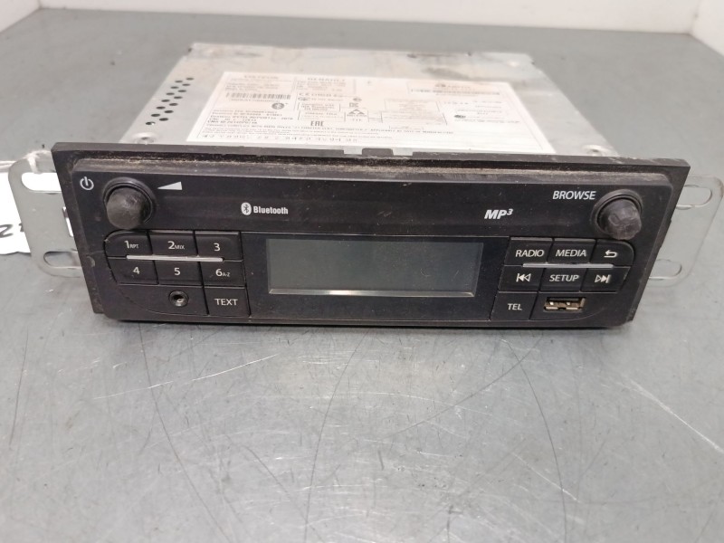 Recambio de radio bt para opel vivaro b autobús (x82) 1.6 cdti (06) referencia OEM IAM 93458575  