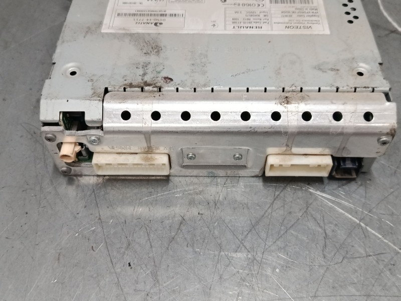 Recambio de radio bt para opel vivaro b autobús (x82) 1.6 cdti (06) referencia OEM IAM 93458575  