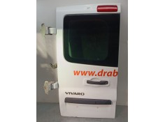 Recambio de porton trasero izquierdo para opel vivaro b autobús (x82) 1.6 cdti (06) referencia OEM IAM   