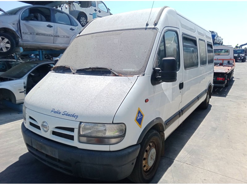 nissan interstar furgoneta (x70) del año 2002