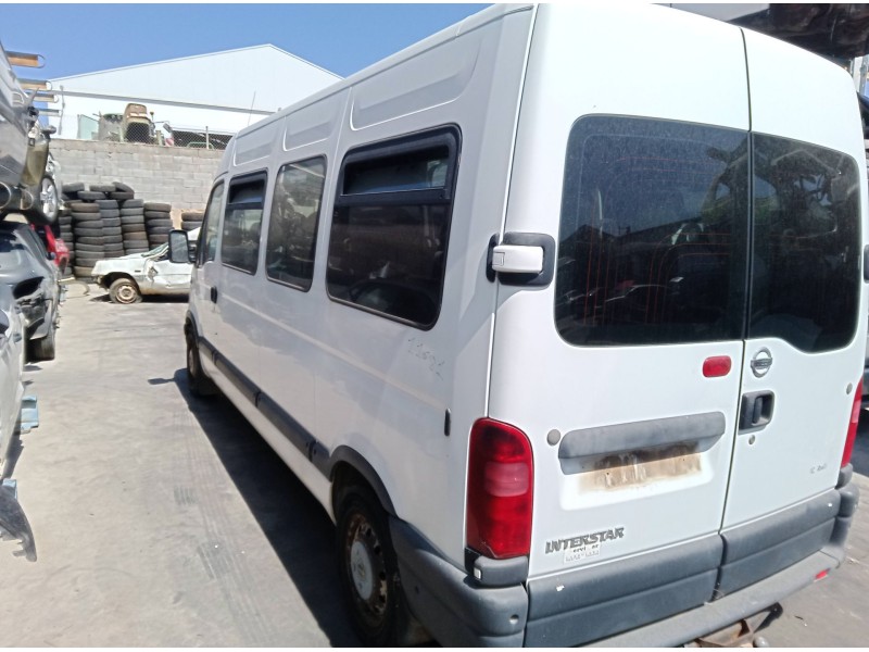 nissan interstar furgoneta (x70) del año 2002