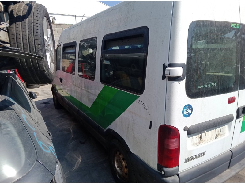 renault master ii furgoneta (fd) del año 2003