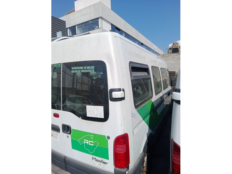 renault master ii furgoneta (fd) del año 2003