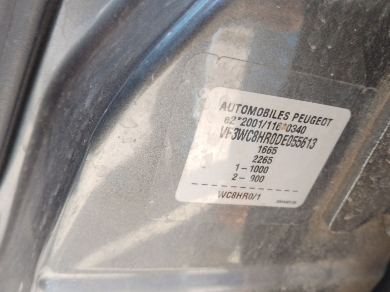 peugeot 207/207+ (wa_, wc_) del año 2013