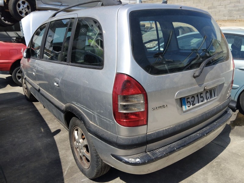 opel zafira a monospace (t98) del año 2004
