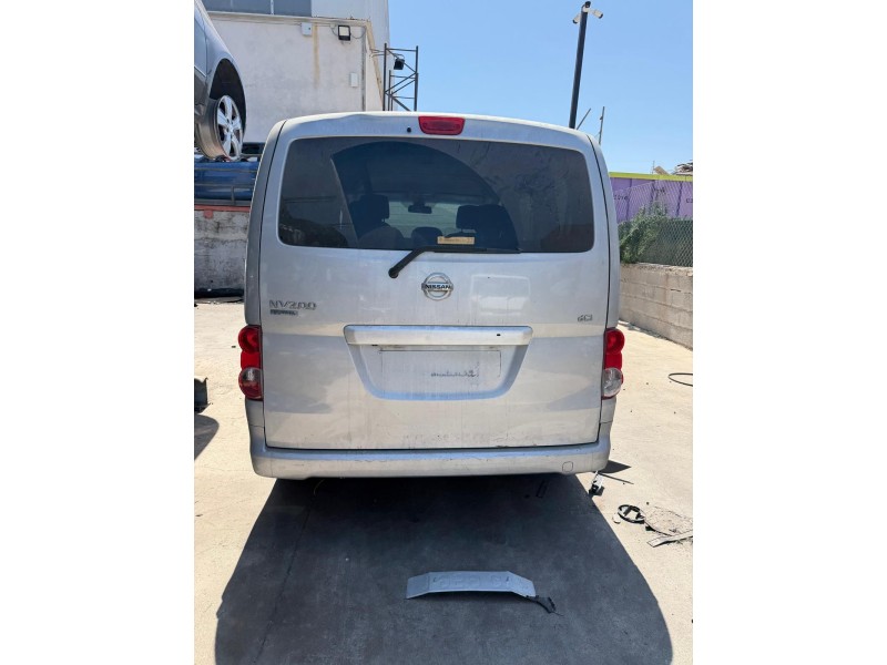 nissan nv200 furgoneta del año 2014