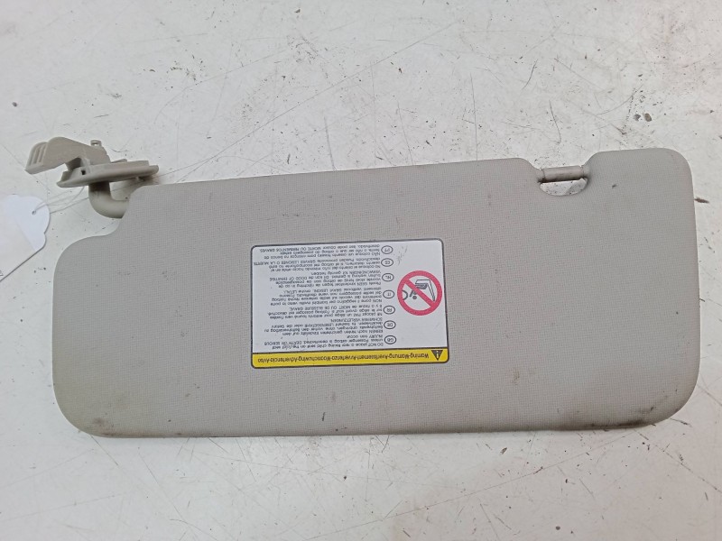 Recambio de parasol derecho para kia picanto ii (ta) 1.0 referencia OEM IAM   