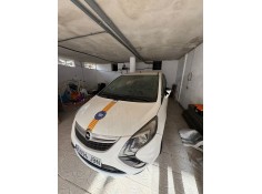 opel zafira tourer c (p12) del año 2014
