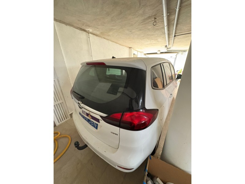 opel zafira tourer c (p12) del año 2014