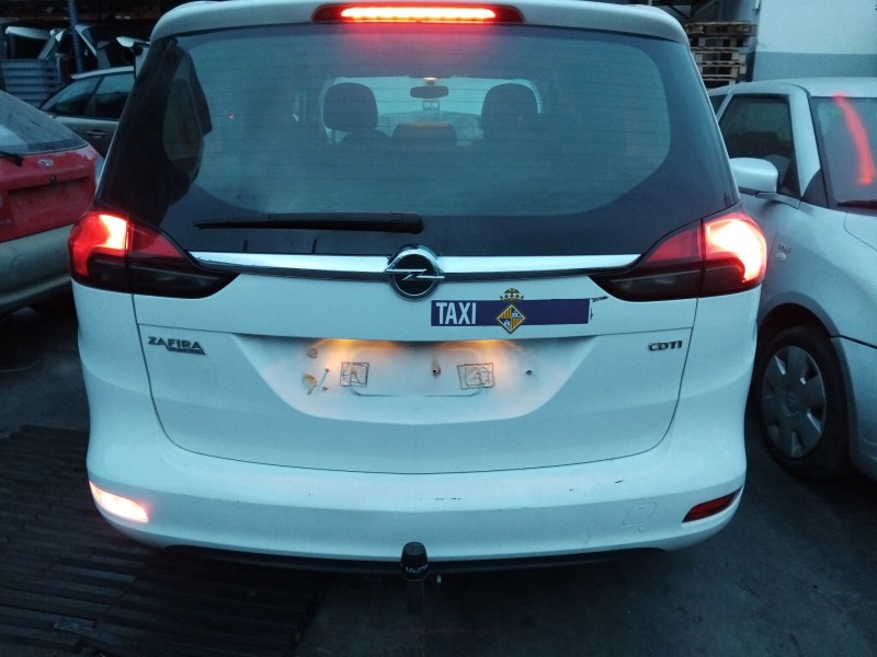 opel zafira tourer c (p12) del año 2014