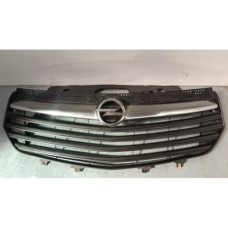 Recambio de rejilla capo grande para opel vivaro b autobús (x82) 1.6 cdti (06) referencia OEM IAM 93452299 214B37781R 214B25126R