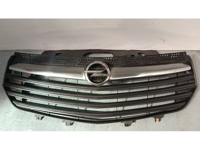 Recambio de rejilla capo grande para opel vivaro b autobús (x82) 1.6 cdti (06) referencia OEM IAM 93452299 214B37781R 214B25126R