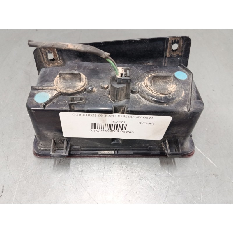 Recambio de faro antiniebla trasero izquierdo para opel vivaro b autobús (x82) 1.6 cdti (06) referencia OEM IAM   
