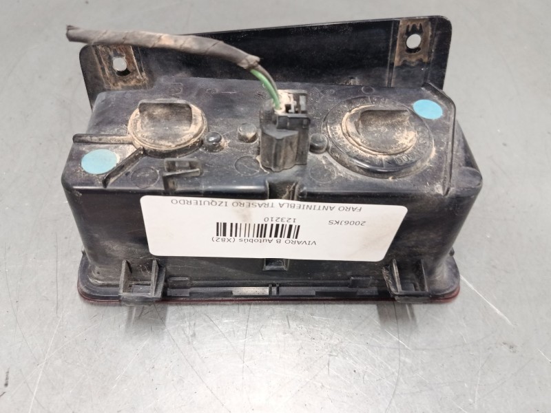 Recambio de faro antiniebla trasero izquierdo para opel vivaro b autobús (x82) 1.6 cdti (06) referencia OEM IAM   