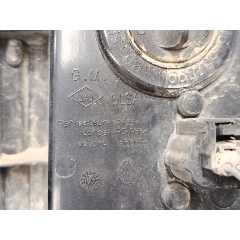 Recambio de faro antiniebla trasero izquierdo para opel vivaro b autobús (x82) 1.6 cdti (06) referencia OEM IAM   