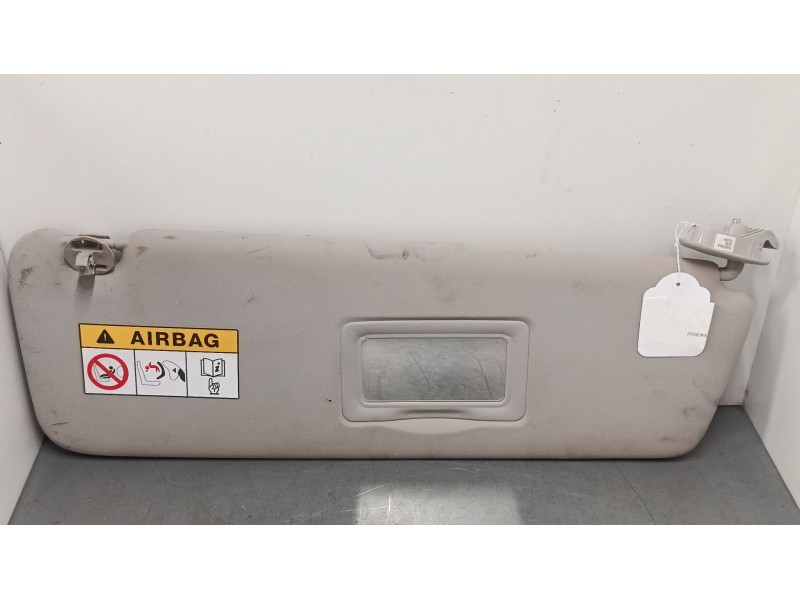Recambio de parasol derecho para opel vivaro b autobús (x82) 1.6 cdti (06) referencia OEM IAM   