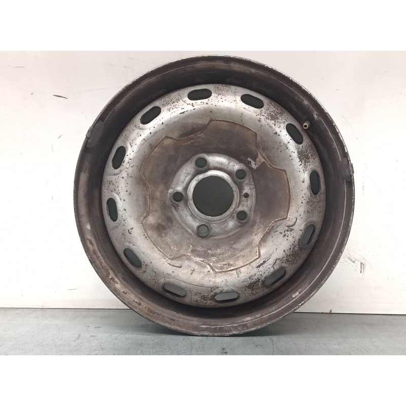 Recambio de llanta chapa 16´´ para opel vivaro b autobús (x82) 1.6 cdti (06) referencia OEM IAM 93458046 6JX16H2ET50 