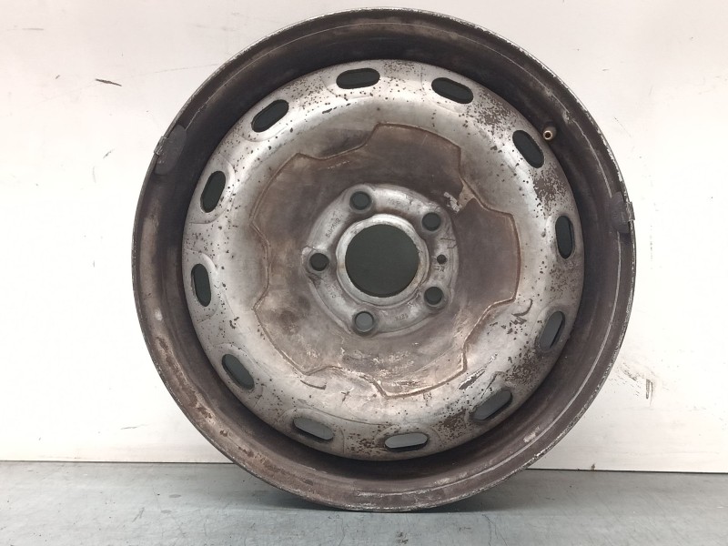 Recambio de llanta chapa 16´´ para opel vivaro b autobús (x82) 1.6 cdti (06) referencia OEM IAM 93458046 6JX16H2ET50 