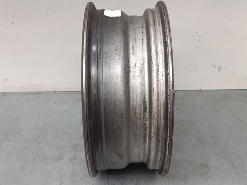 Recambio de llanta chapa 16´´ para opel vivaro b autobús (x82) 1.6 cdti (06) referencia OEM IAM 93458046 6JX16H2ET50 