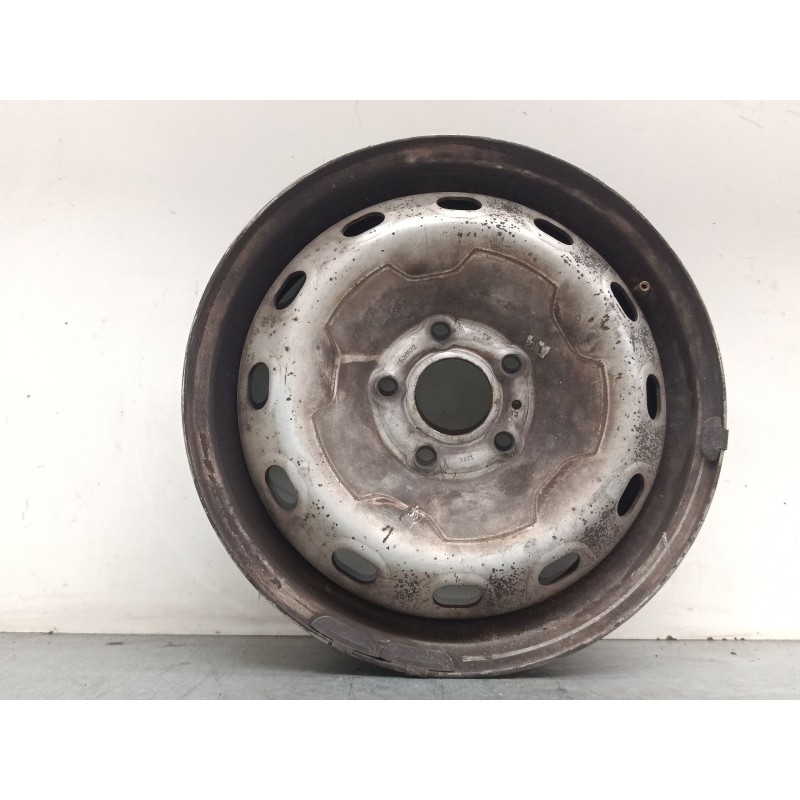 Recambio de llanta chapa 16´´ para opel vivaro b autobús (x82) 1.6 cdti (06) referencia OEM IAM 93458046 6JX16H2ET50 